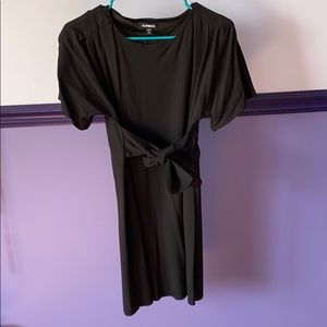 Black express dress